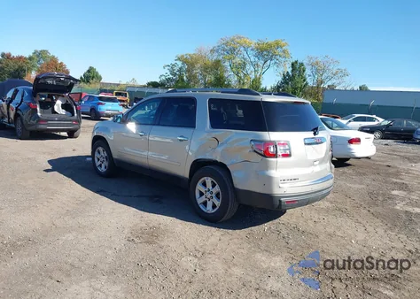 2013 GMC Acadia Sle-1 из США, поврежденный, VIN 1GKKRNEDXDJ205482